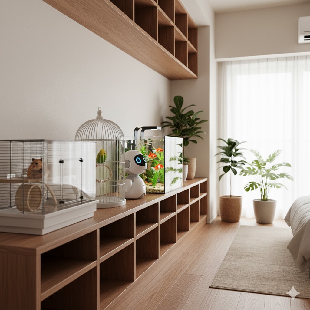 一人暮らしにおすすめのペット紹介