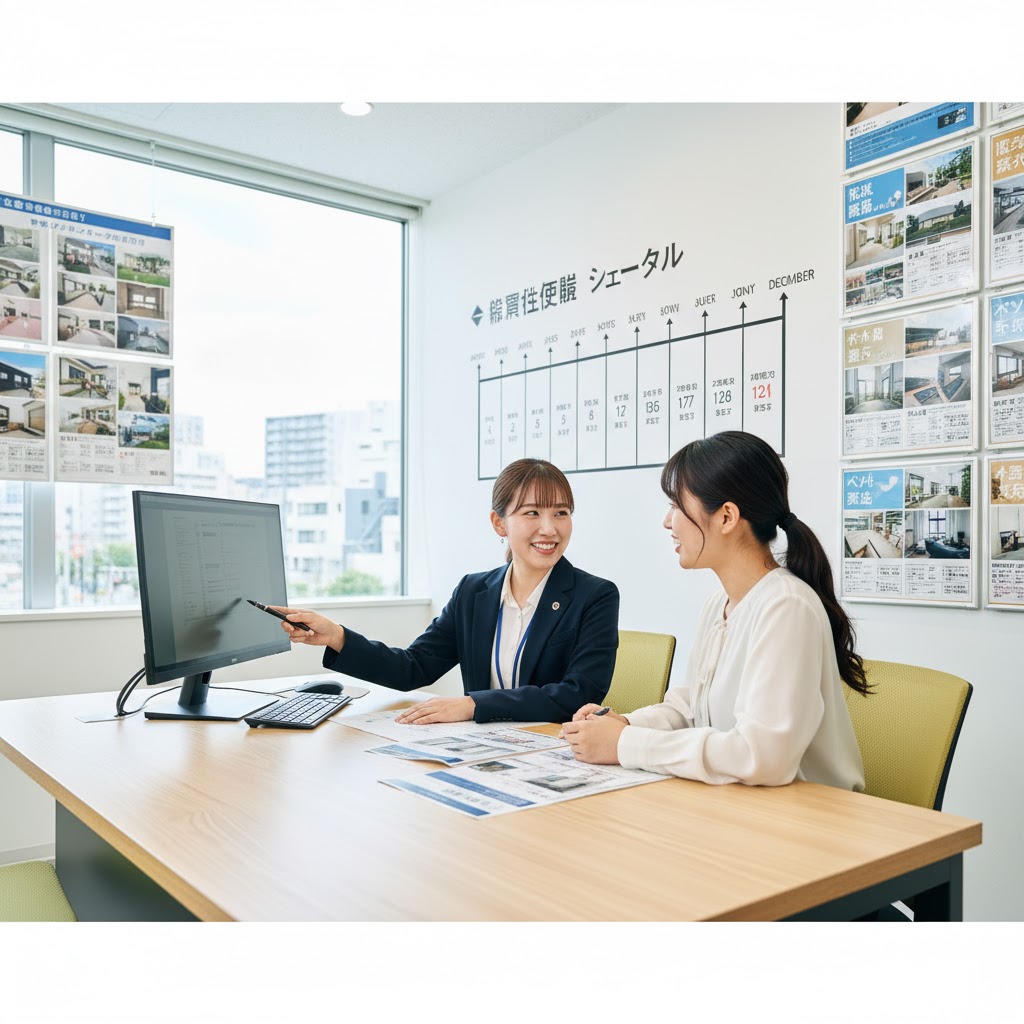 一人暮らしの物件探しはいつから？基本の流れ