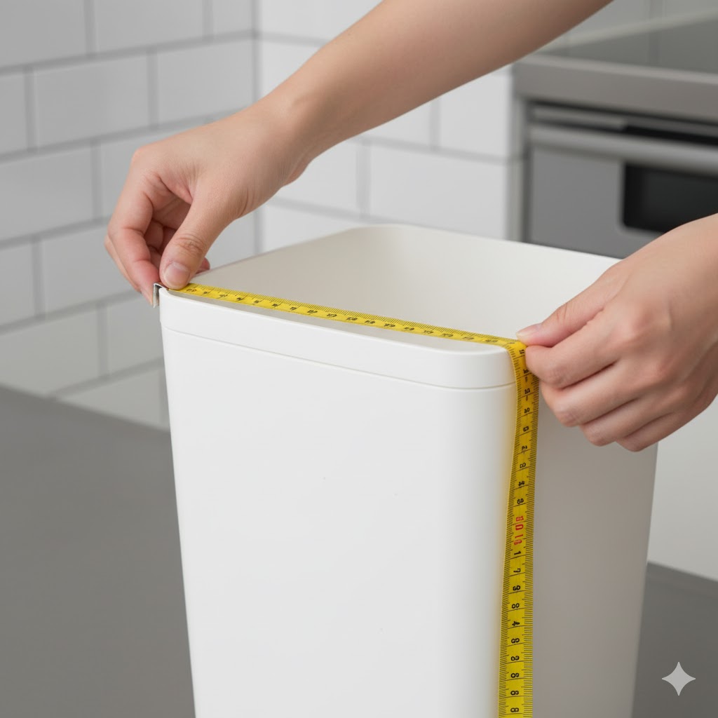 ゴミ箱に合うサイズの選び方
