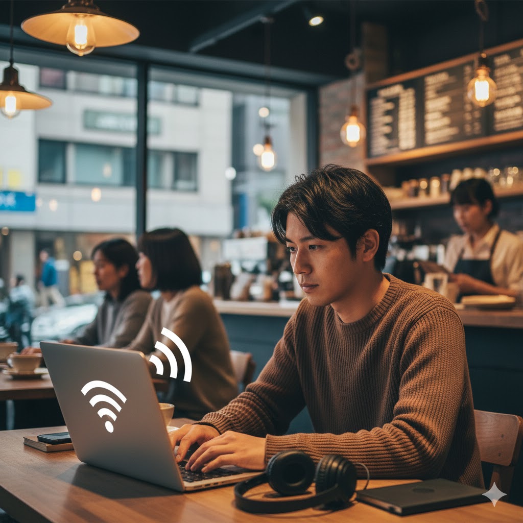 外出が多く家でネットを使わない
