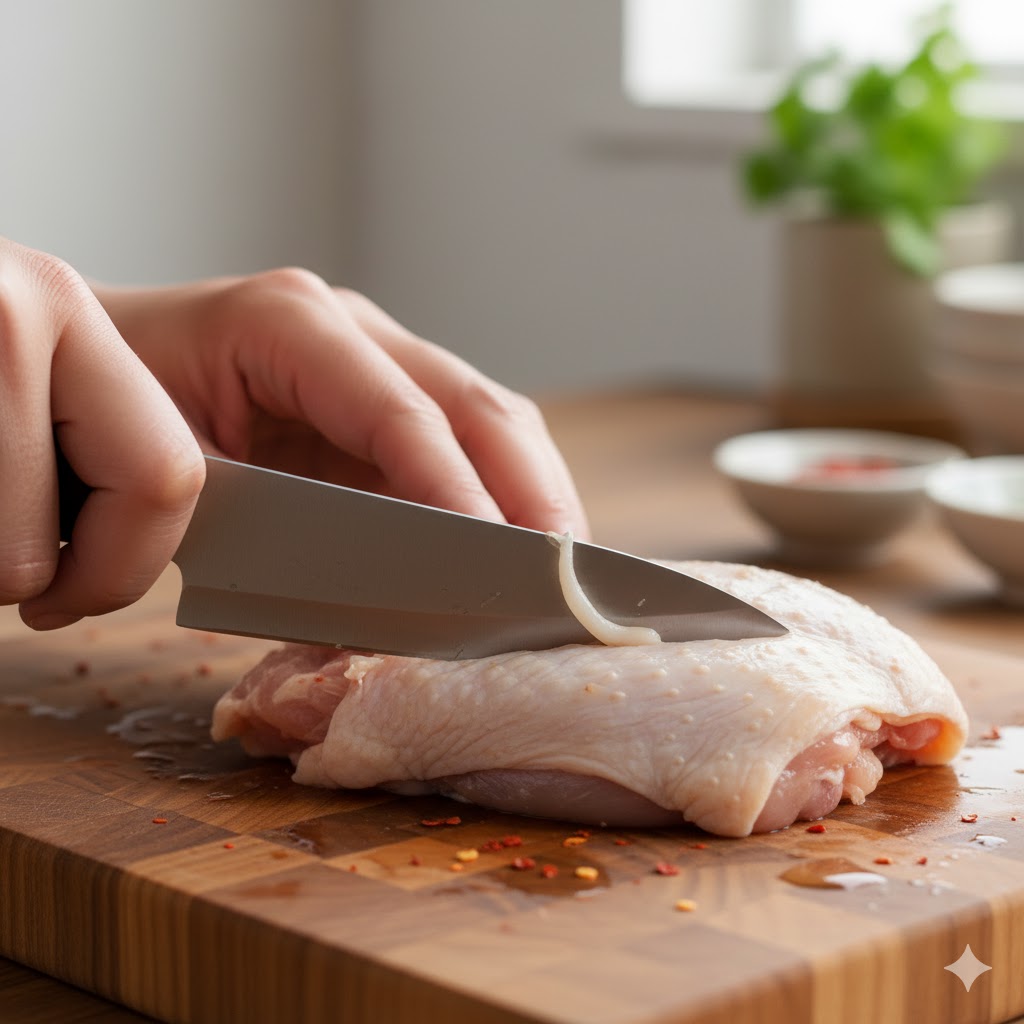 ペティナイフで扱う料理の範囲