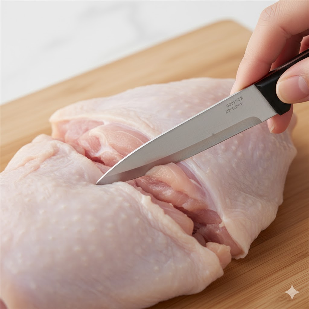 ペティナイフとまな板の選び方