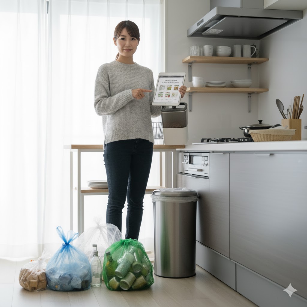一人暮らしのゴミ捨て頻度と悩み対策