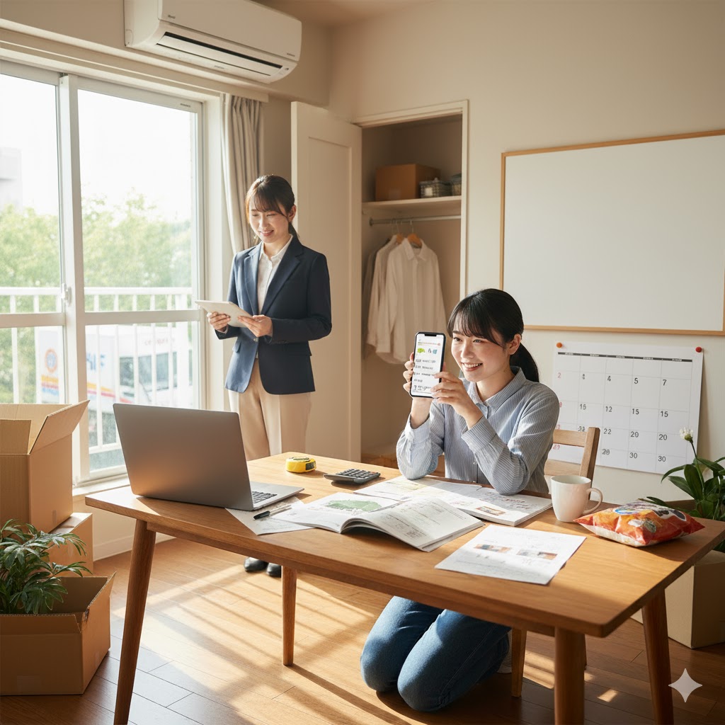 内見のチェックポイント