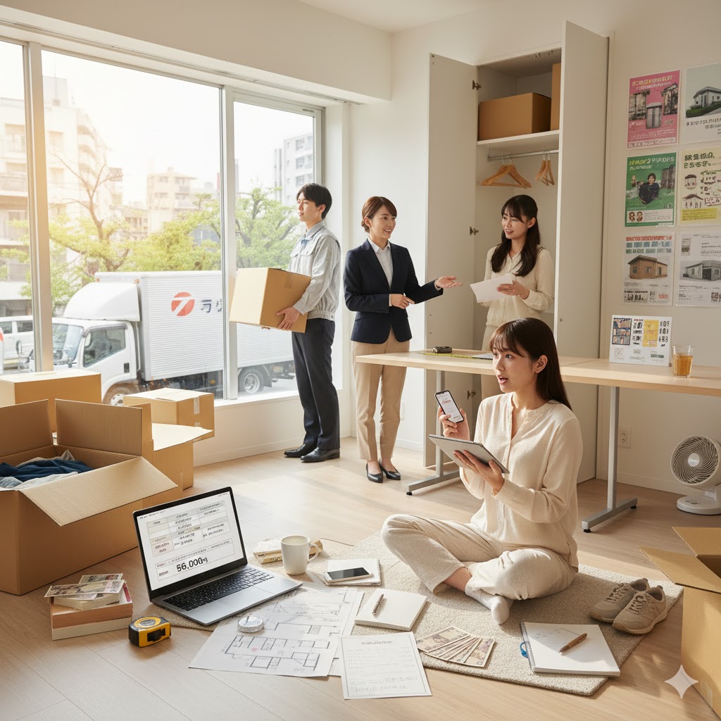 不動産会社訪問の準備