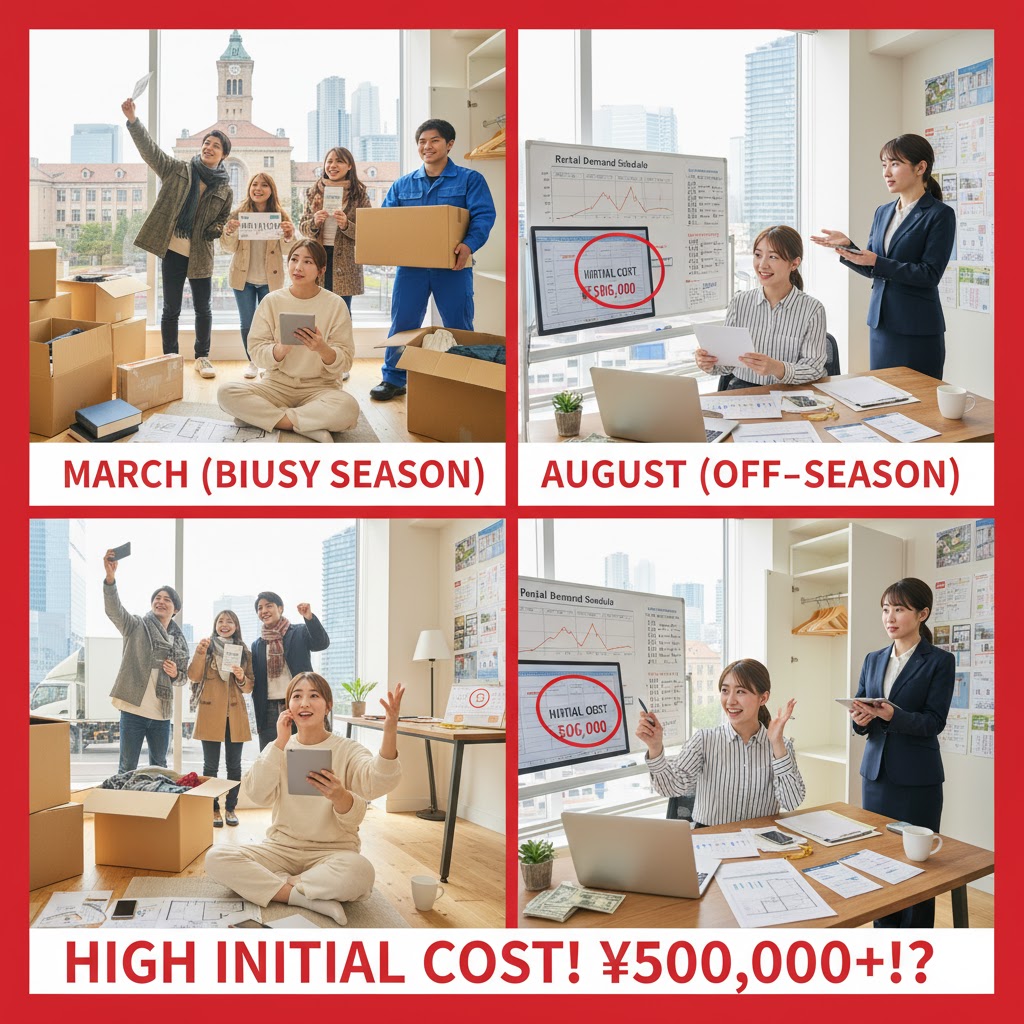 一人暮らしの物件探し、いつから動く？時期別解説