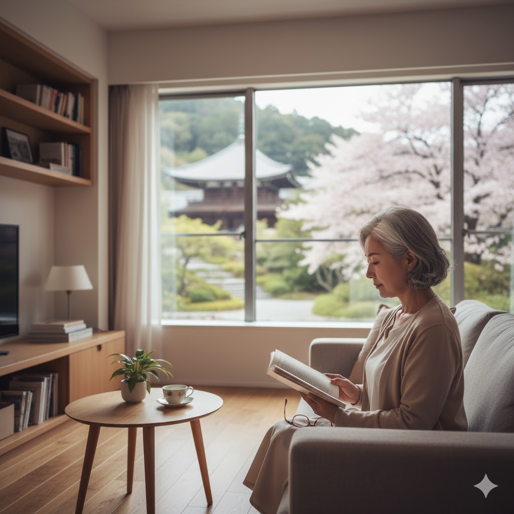 独身女性の老後の住まい選び
