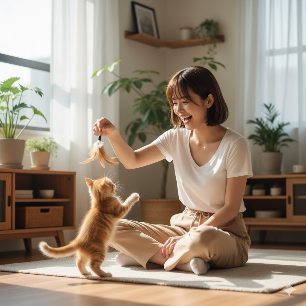 一人暮らしで飼うメリット3選