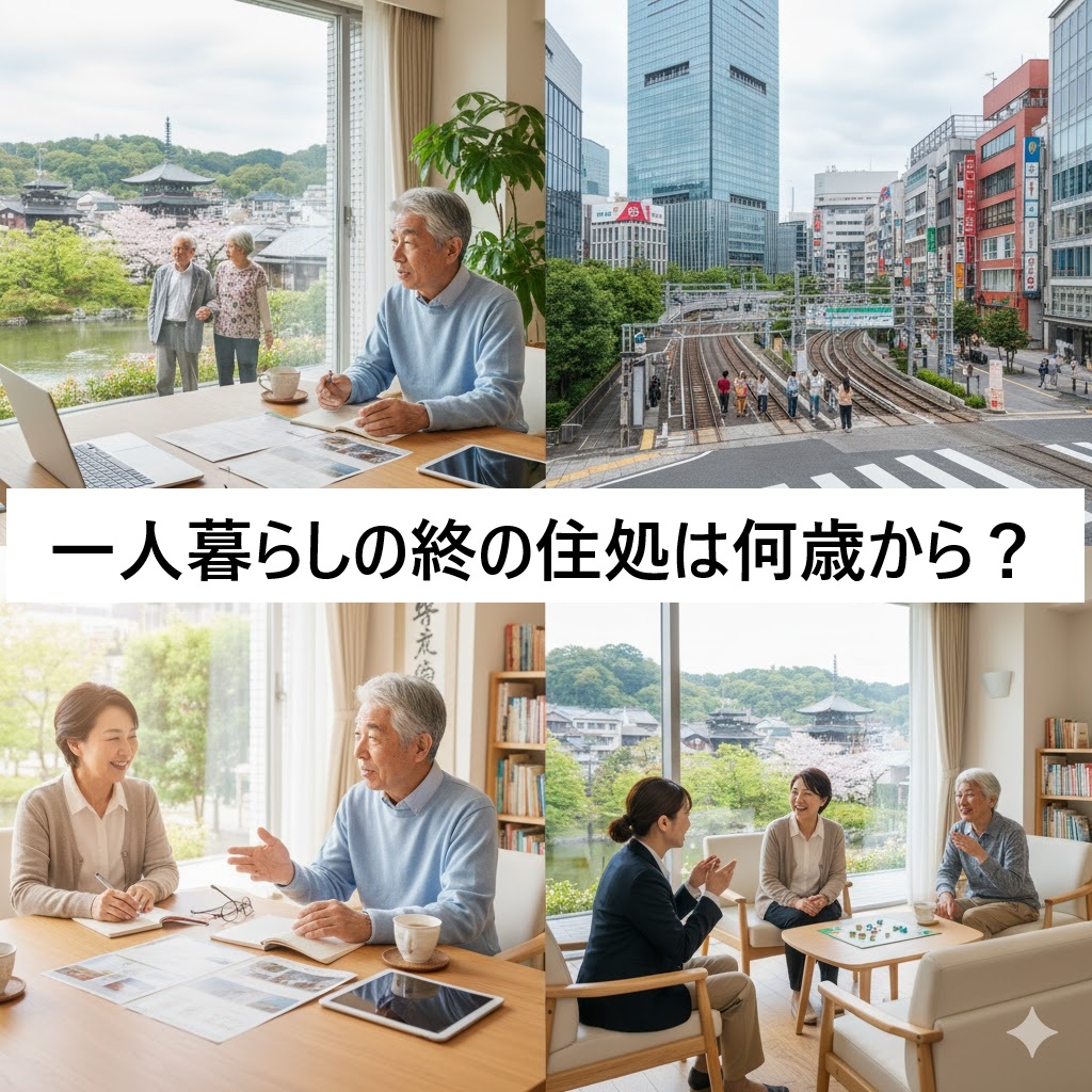 一人暮らしの終の住処