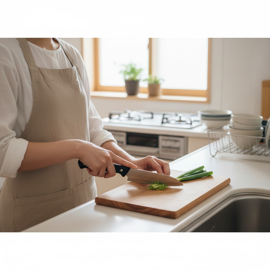 ペティナイフが十分な人