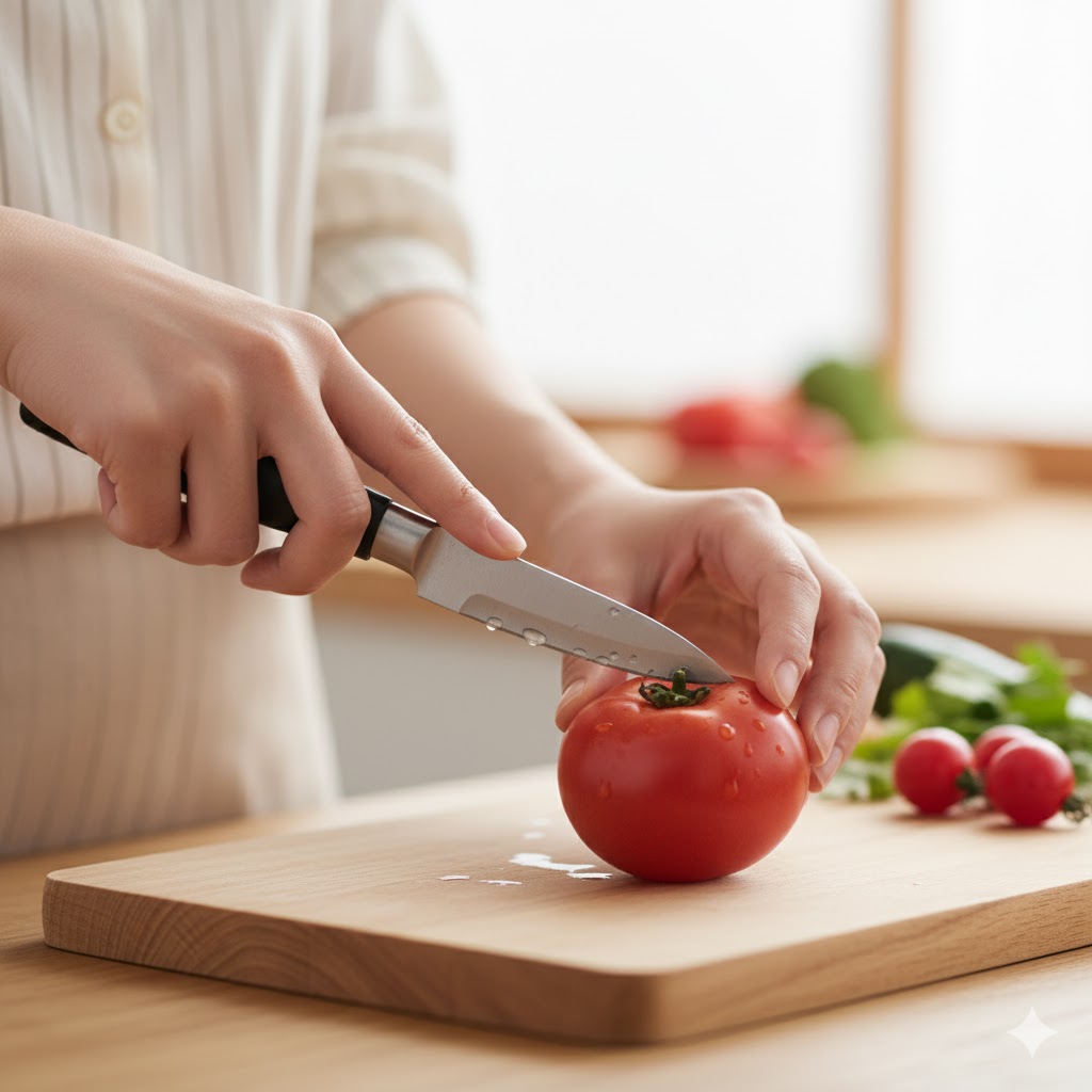 ペティナイフの主なメリット