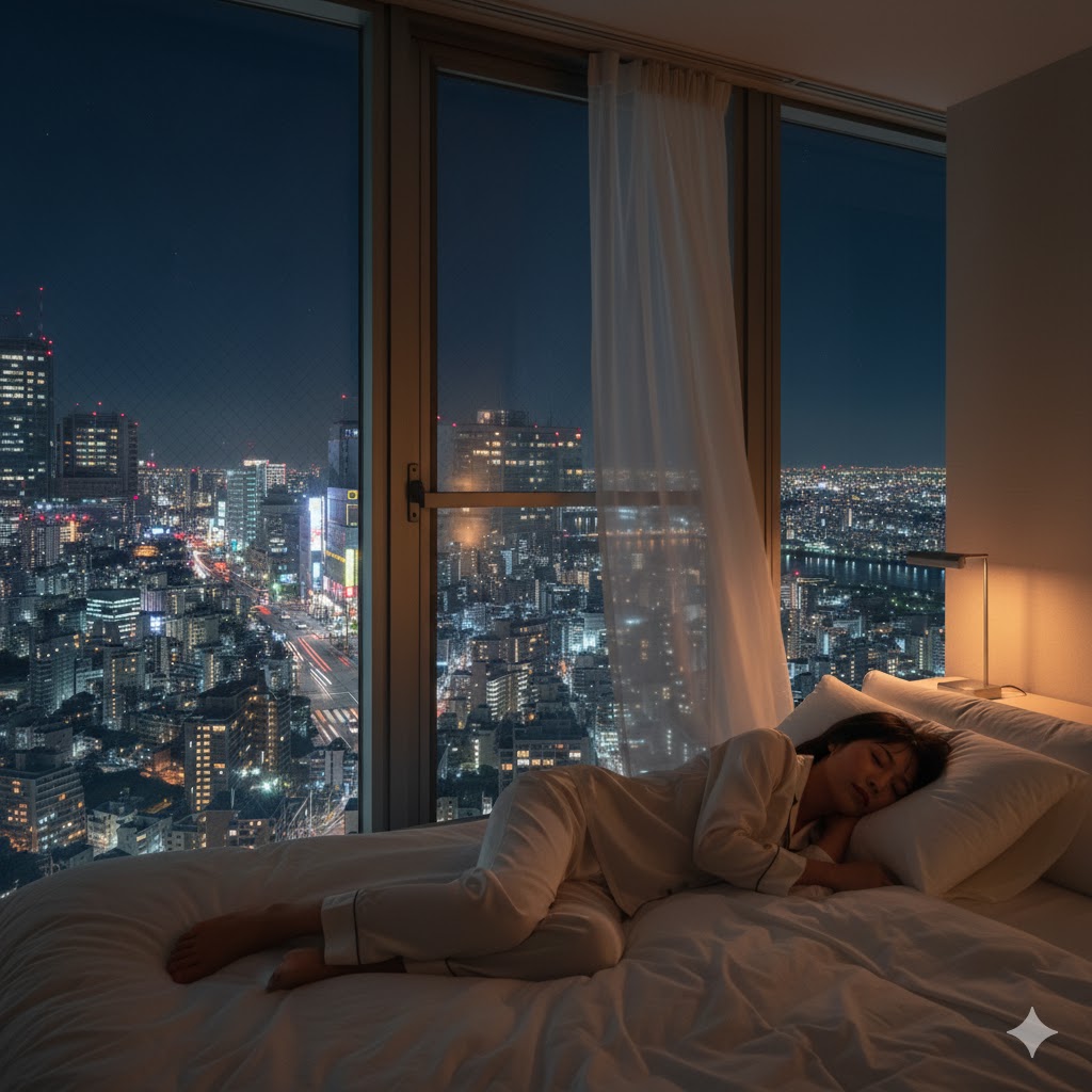 一人暮らしで窓を開けて寝る危険性