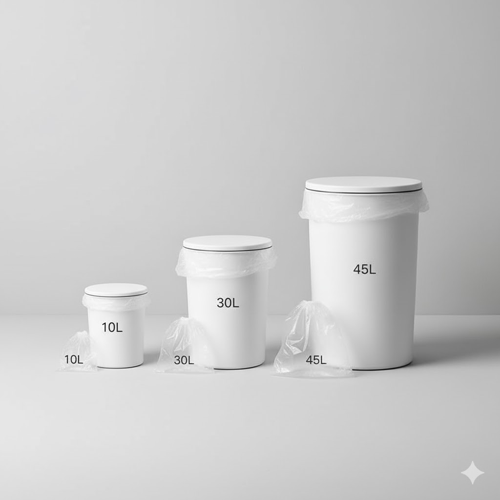 30Lや45Lの使い分け