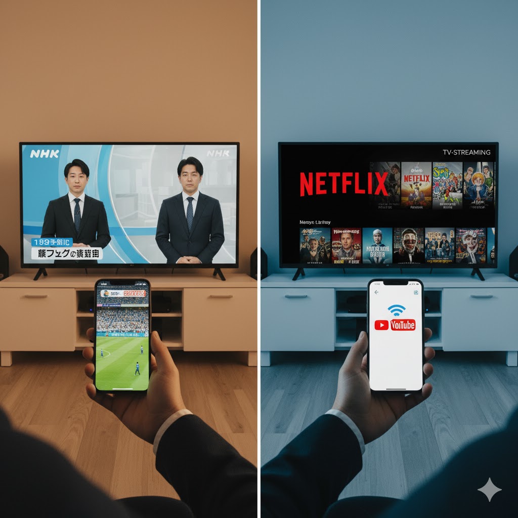 テレビある・ないが契約義務の分岐点
