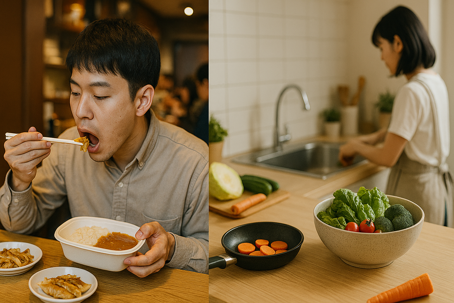 一人暮らしで外食の方が安いかの結論