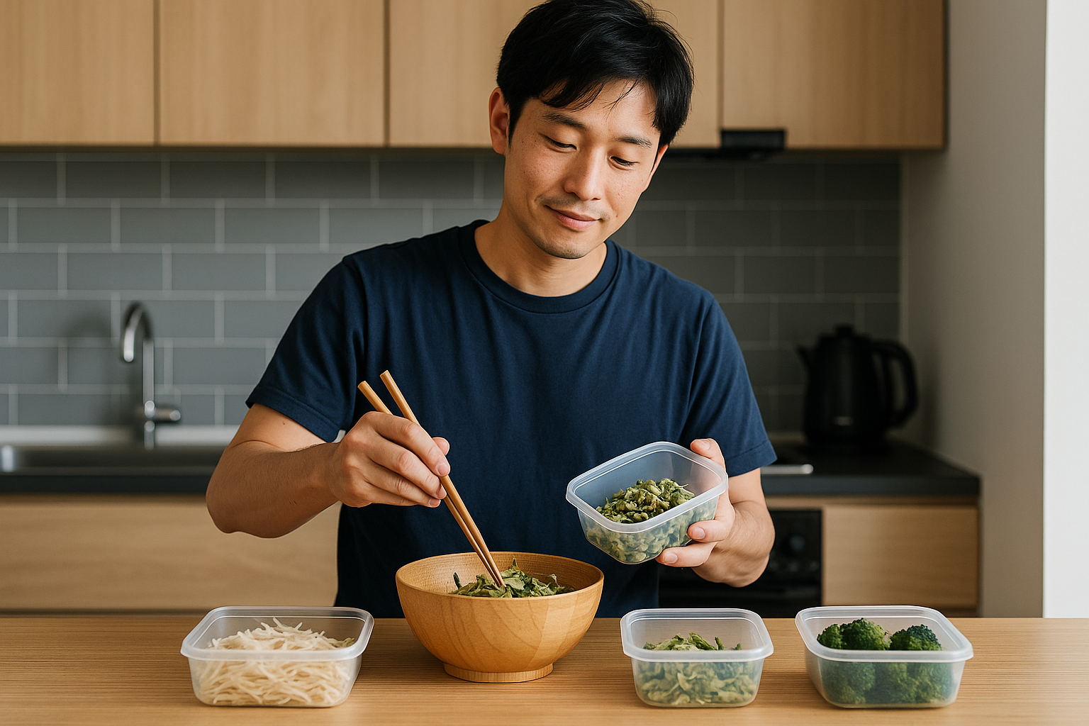 超簡単な作り置き野菜レシピ