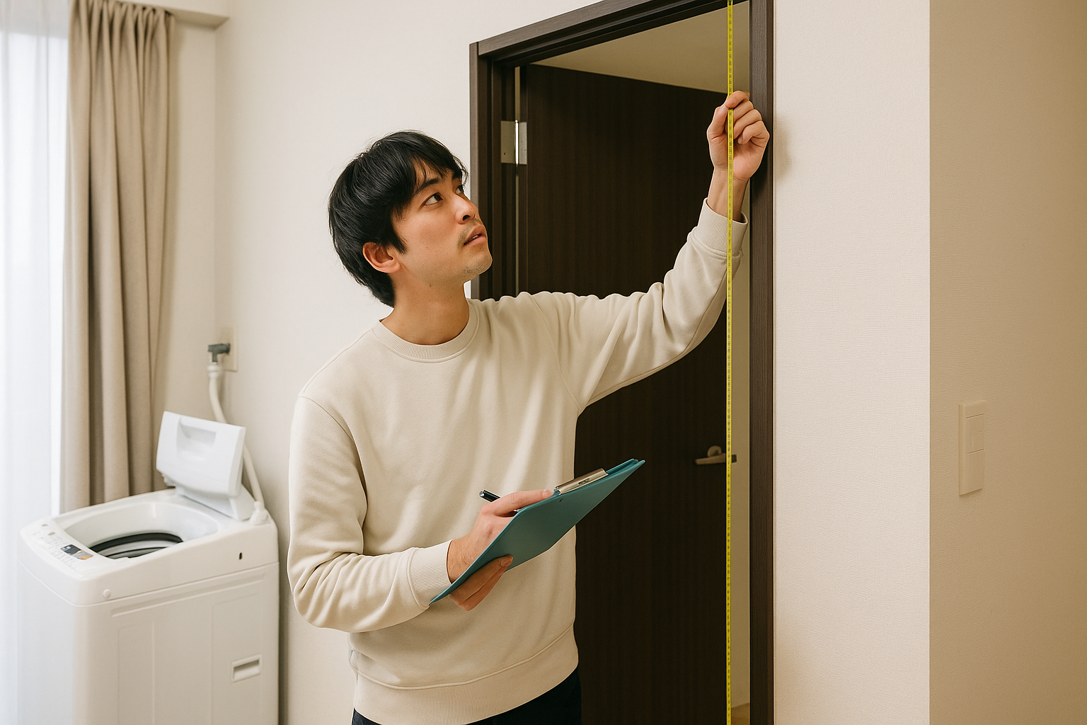 失敗しないための搬入経路チェック