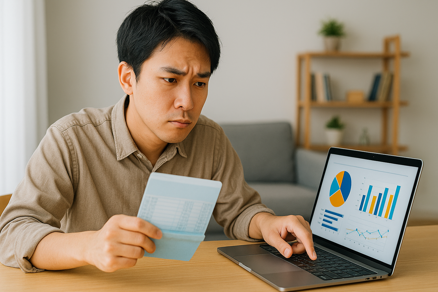 一人暮らしで貯金が10万しかないのは平均的か検証