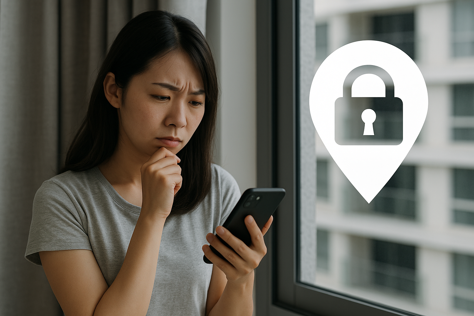 位置情報と「バレる」プライバシー