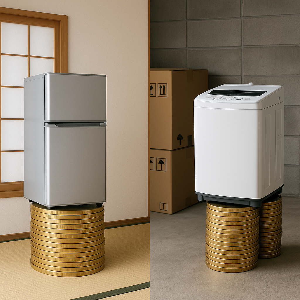 国内・海外メーカーの価格差