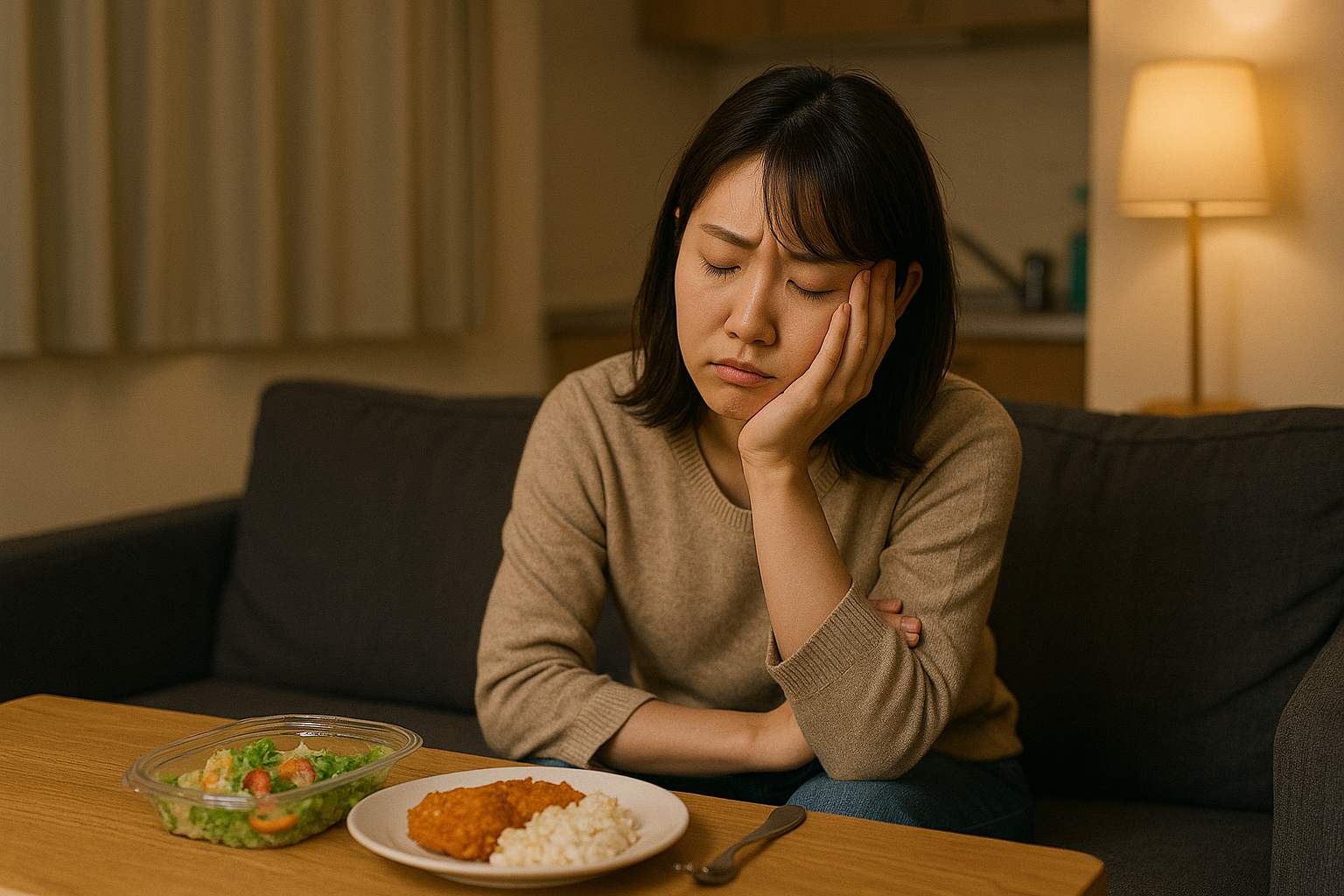 一人暮らしの夜ご飯がめんどくさい理由