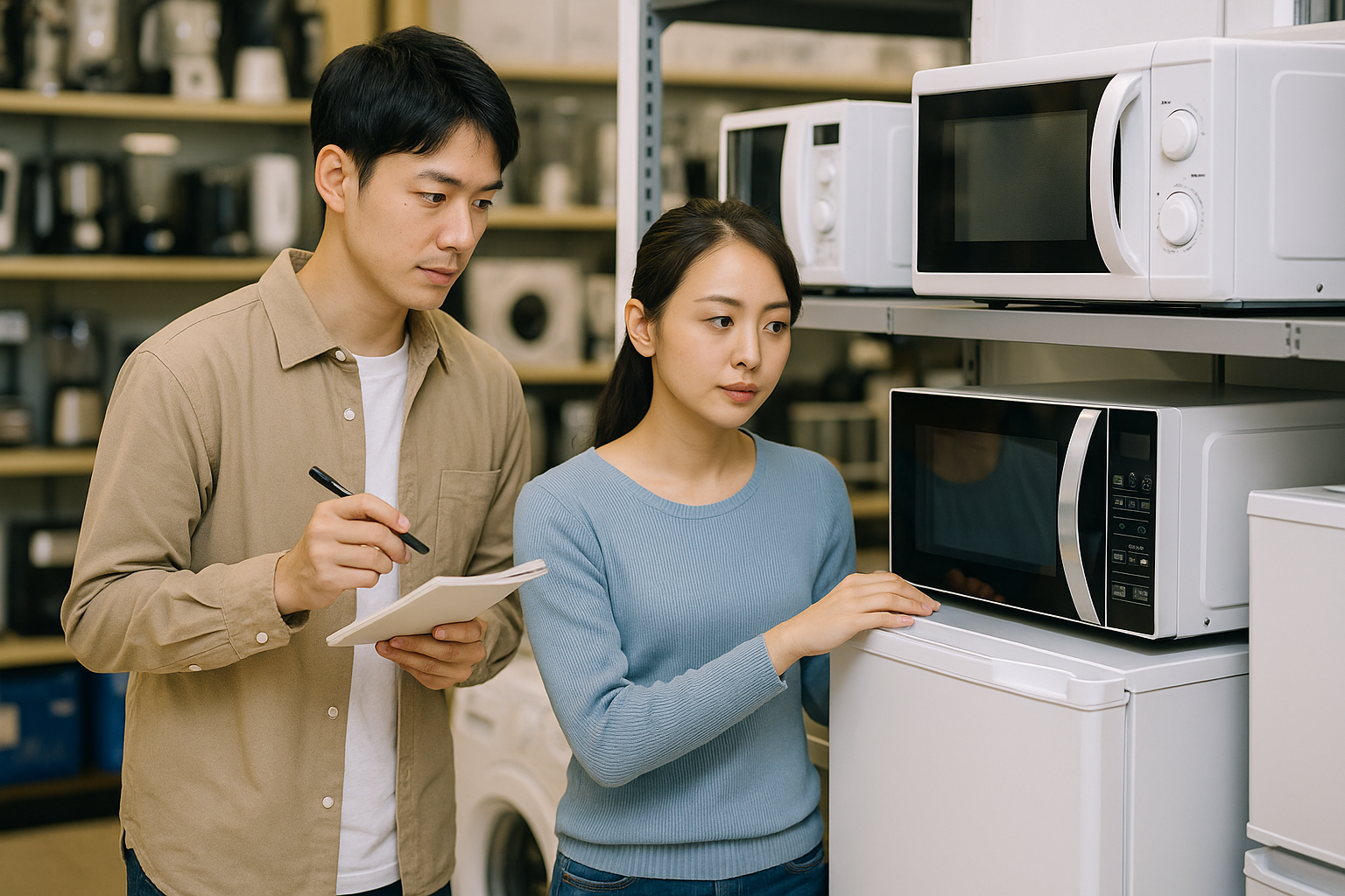 一人暮らしで最初に買うものの費用と選び方