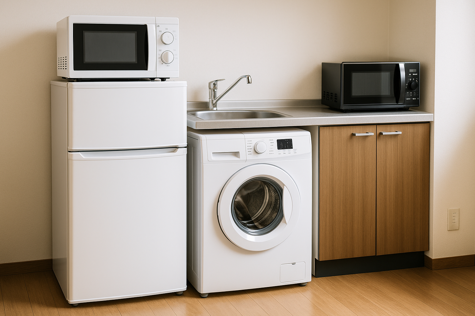 1週間以内に揃えたい家電と家具