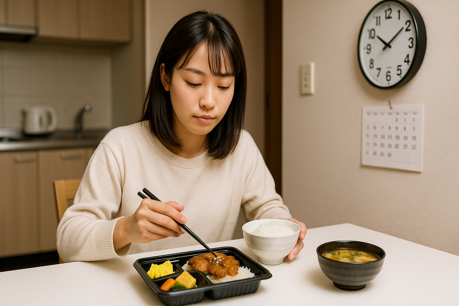 健康面で比較する栄養バランス