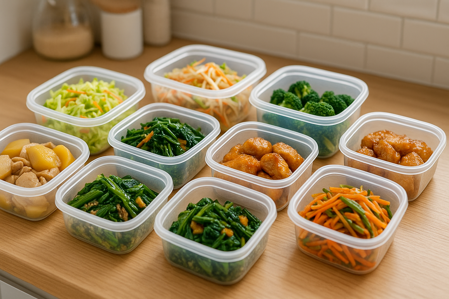 衛生的な保存容器と日持ちさせるルール