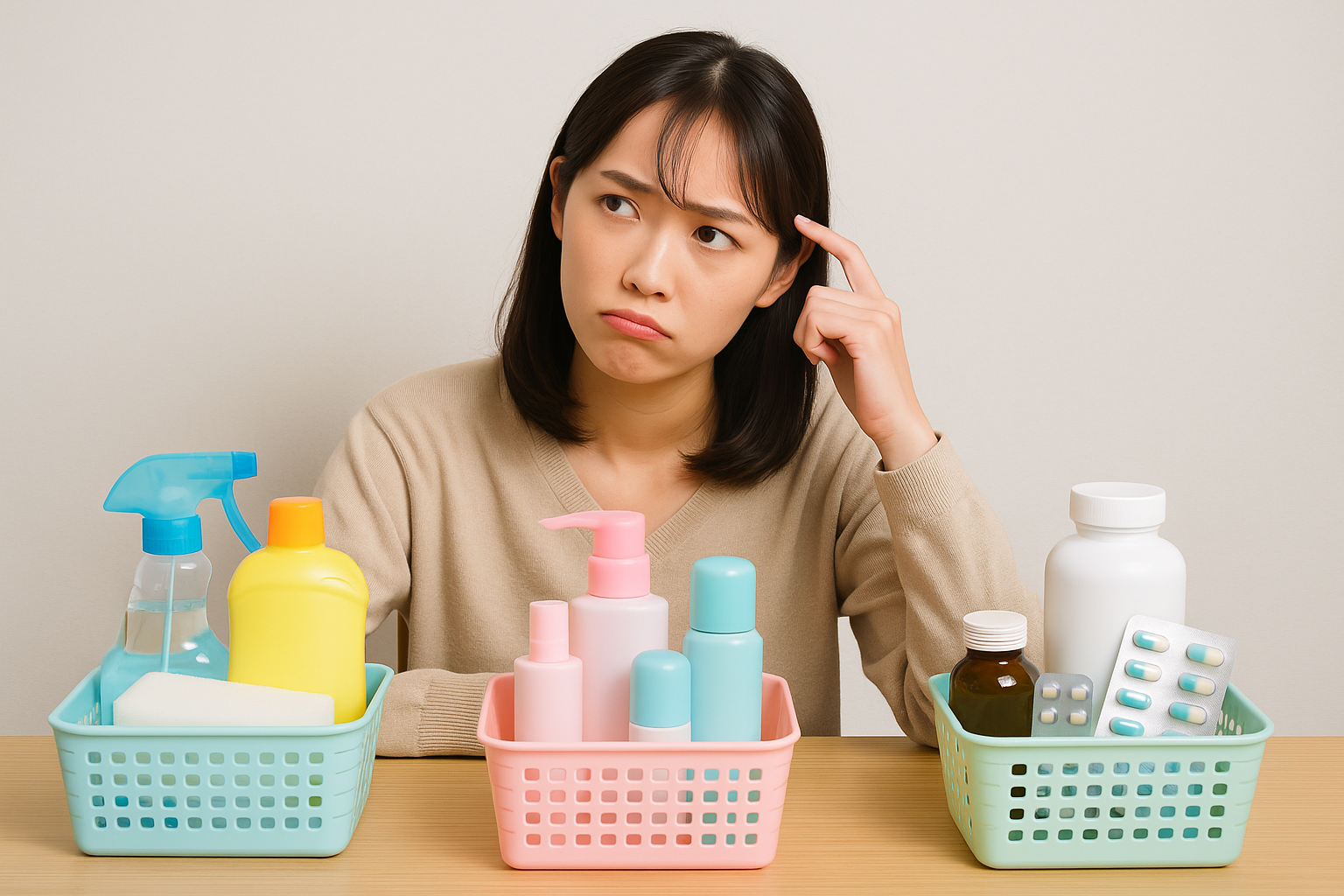 一人暮らしの日用品と平均初期費用