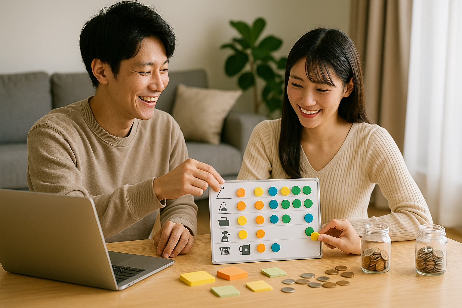 家事やお金のルール作りで失敗を防ぐ