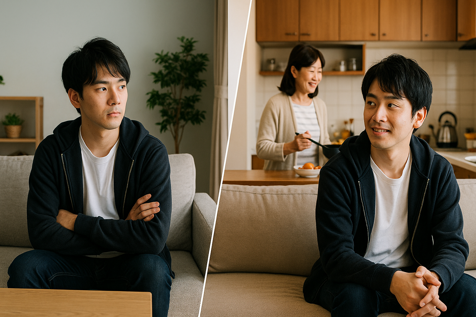 メンタルはどうなる？実家との比較