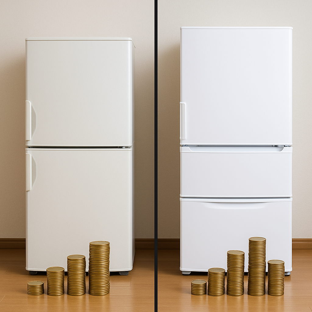 一人暮らしで冷蔵庫・洗濯機を売る方法比較
