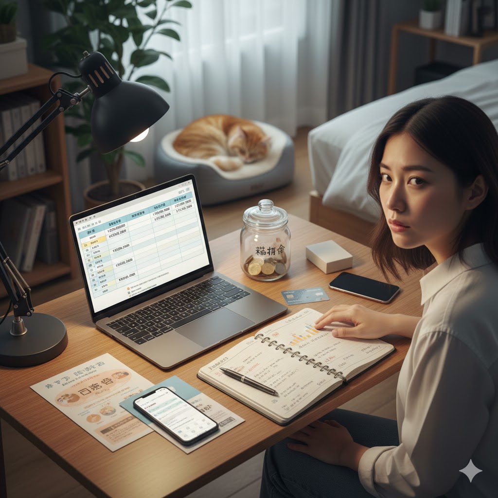 猫を飼う費用の初期費用と生涯コスト