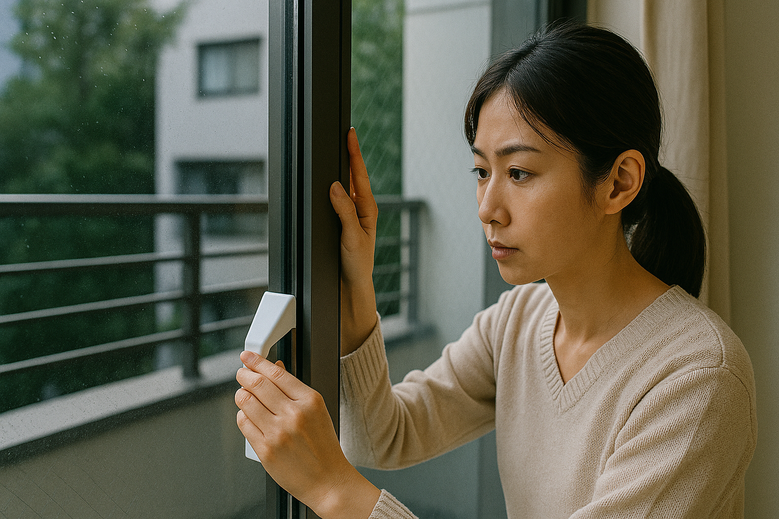 音で撃退する防犯ブザーと砂利