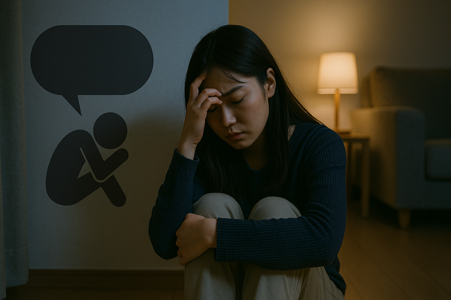 メンタルが不安定になる孤独の瞬間