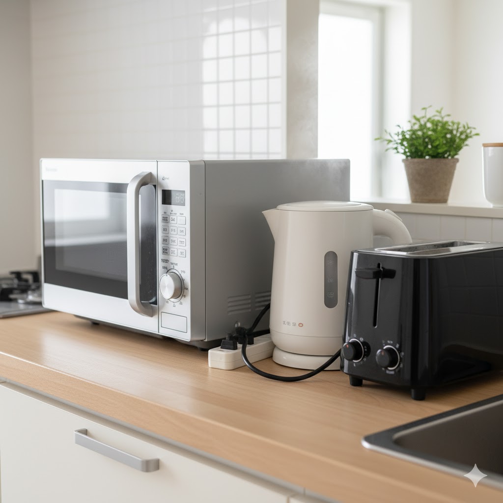 使う家電で必要なアンペア数は？