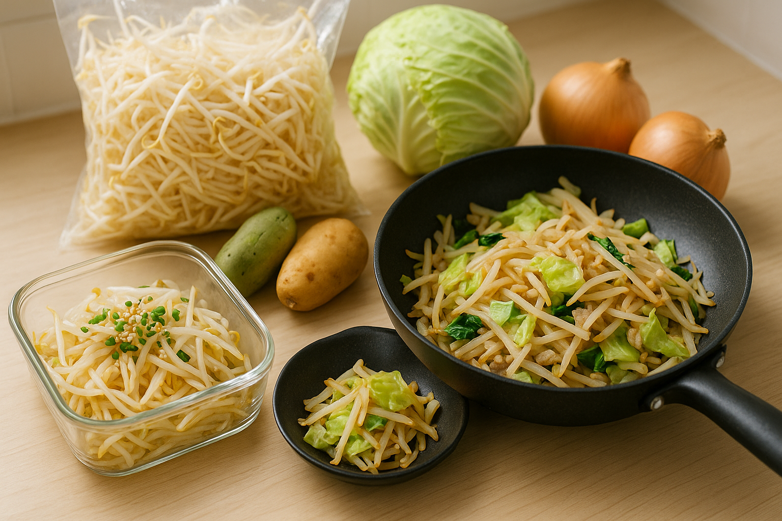 節約の味方「もやし」活用術