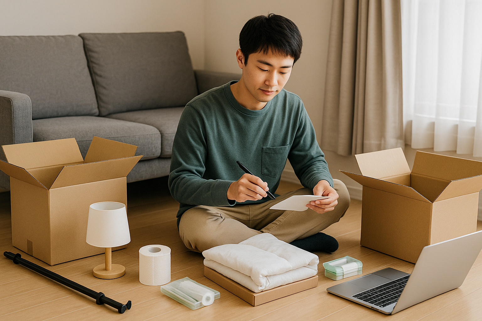 初期費用の予算はいくら？