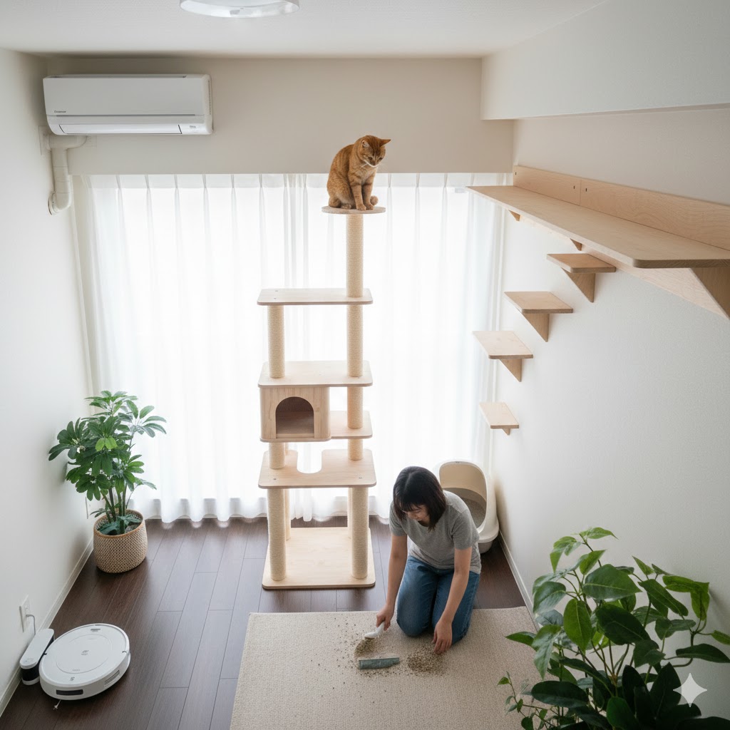 一人暮らしの女性が猫を飼う生活の現実と対策