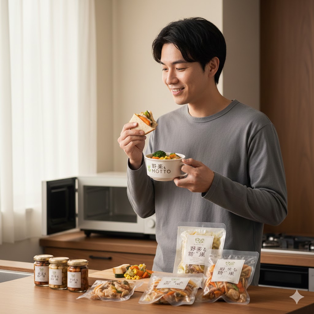 一人暮らし男性が喜ぶプレゼント(食べ物)のおすすめ