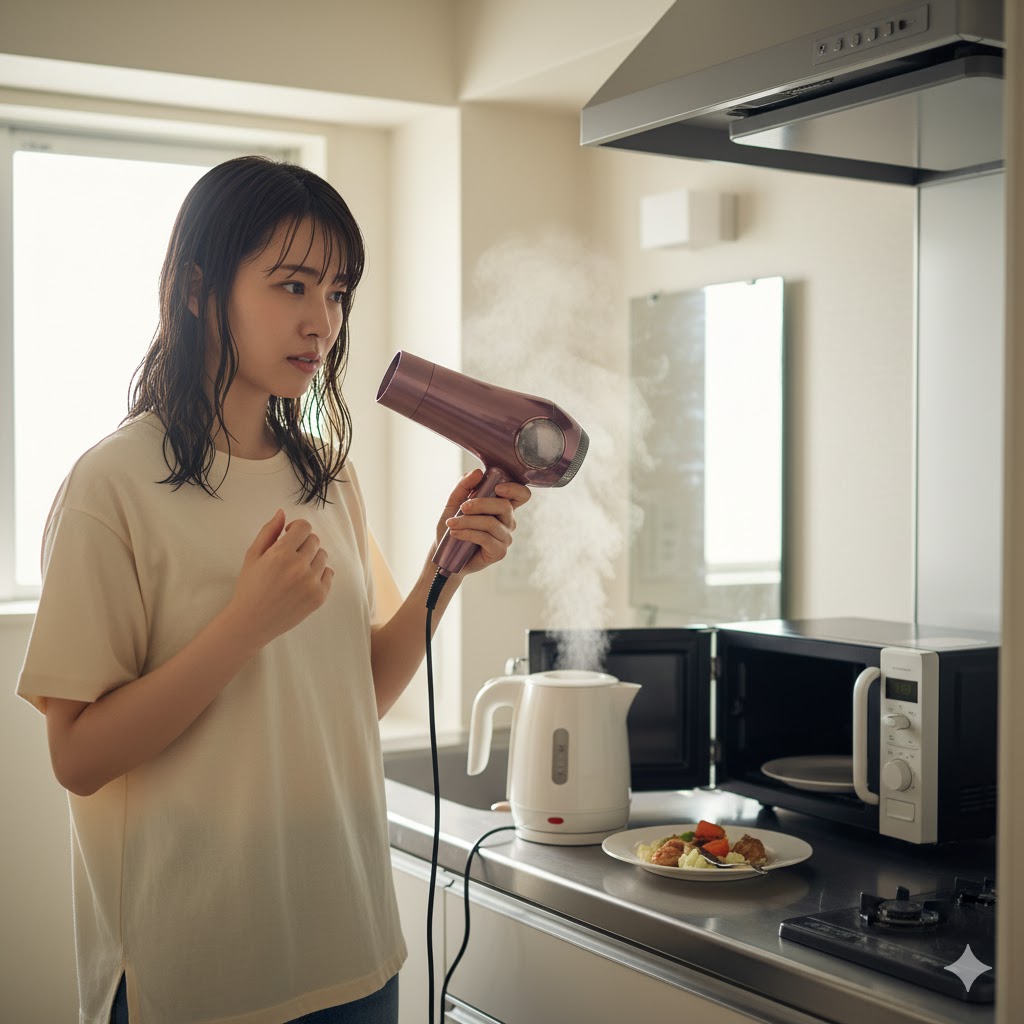 女性の一人暮らしで注意点は？