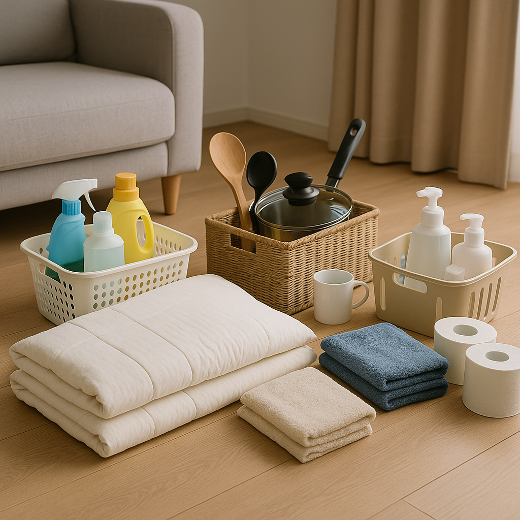 まずは最低限のリストを準備