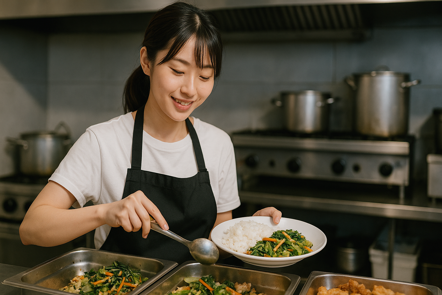 食費が浮く？まかない付きバイトの選択
