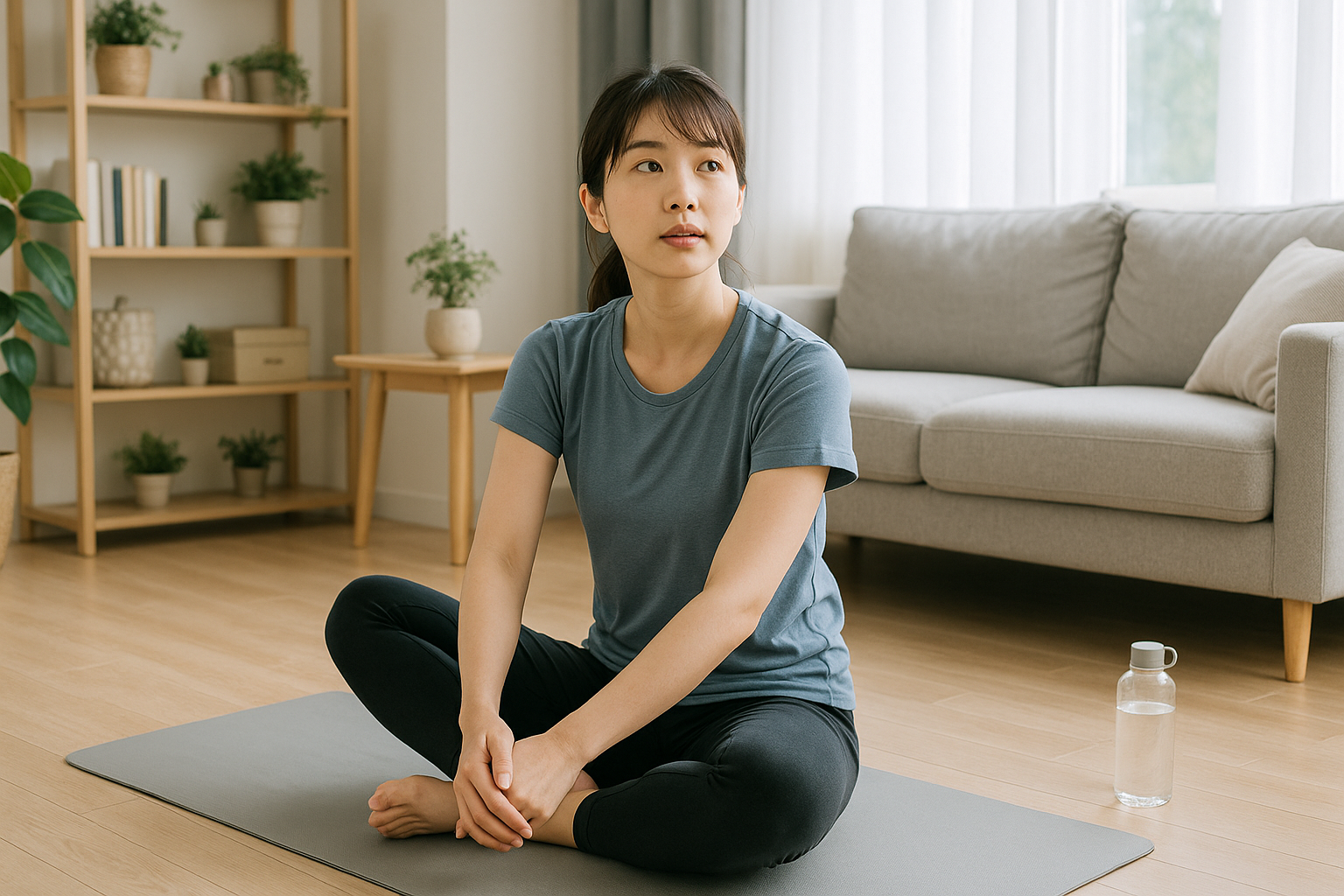 メンタルを整える運動と部屋づくり