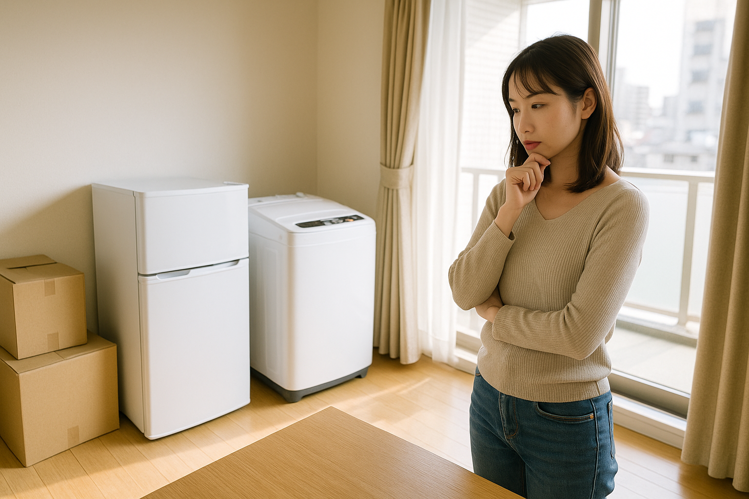 一人暮らしの冷蔵庫・洗濯機を売る価値は?