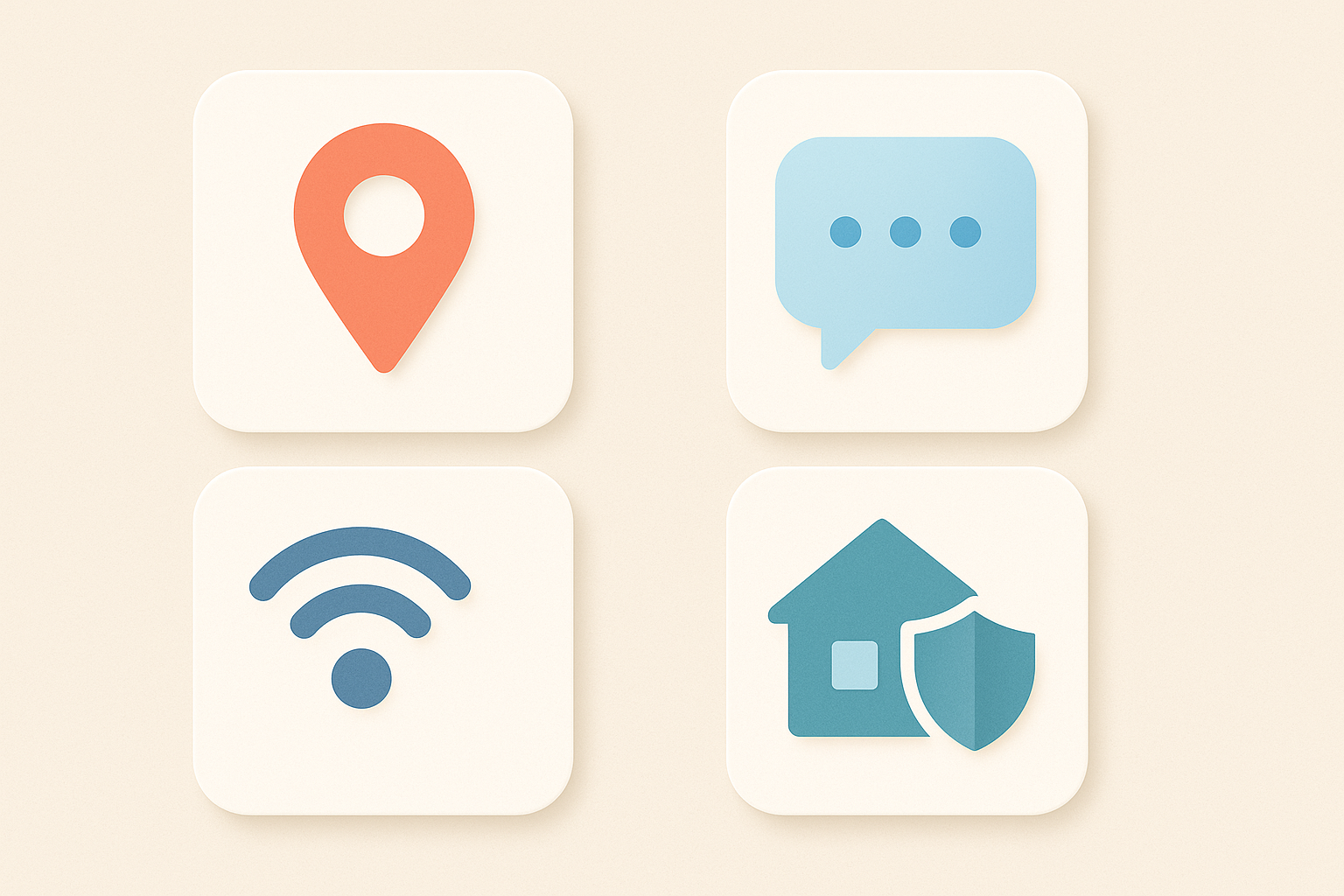 一人暮らしの安否確認アプリ4タイプ比較