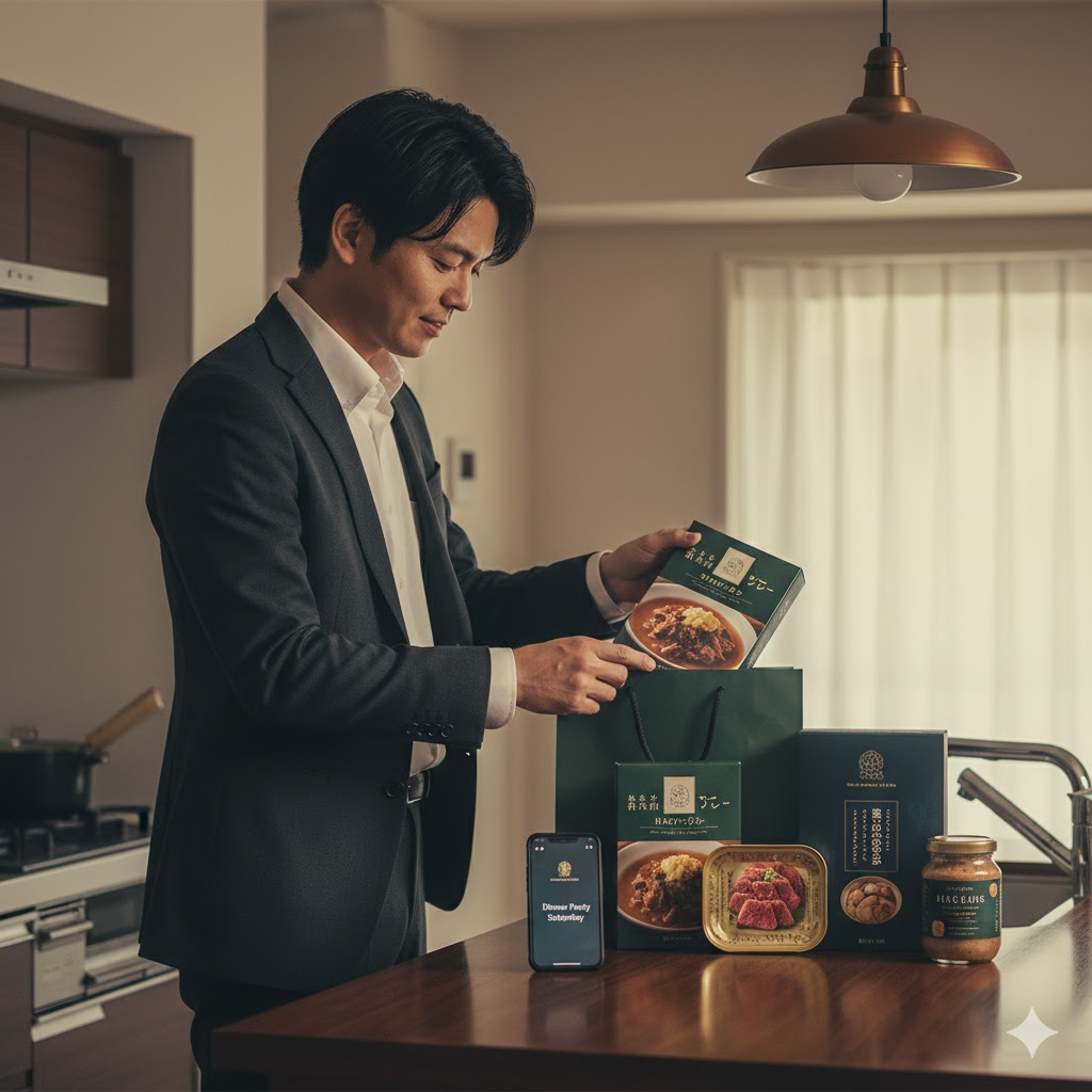 日持ちする高級レトルトや缶詰は保存に最適