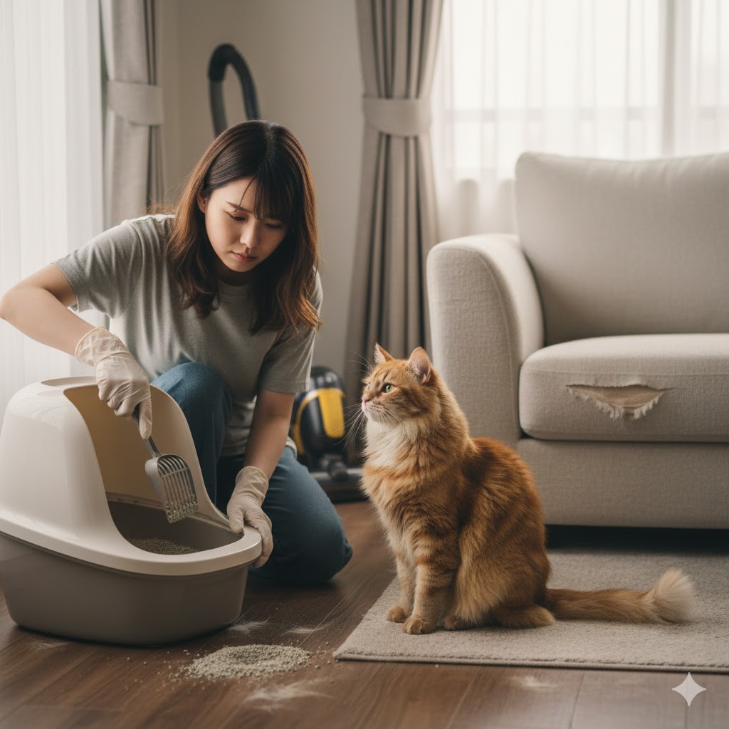 一人暮らしの女性が猫を飼う前の覚悟と準備