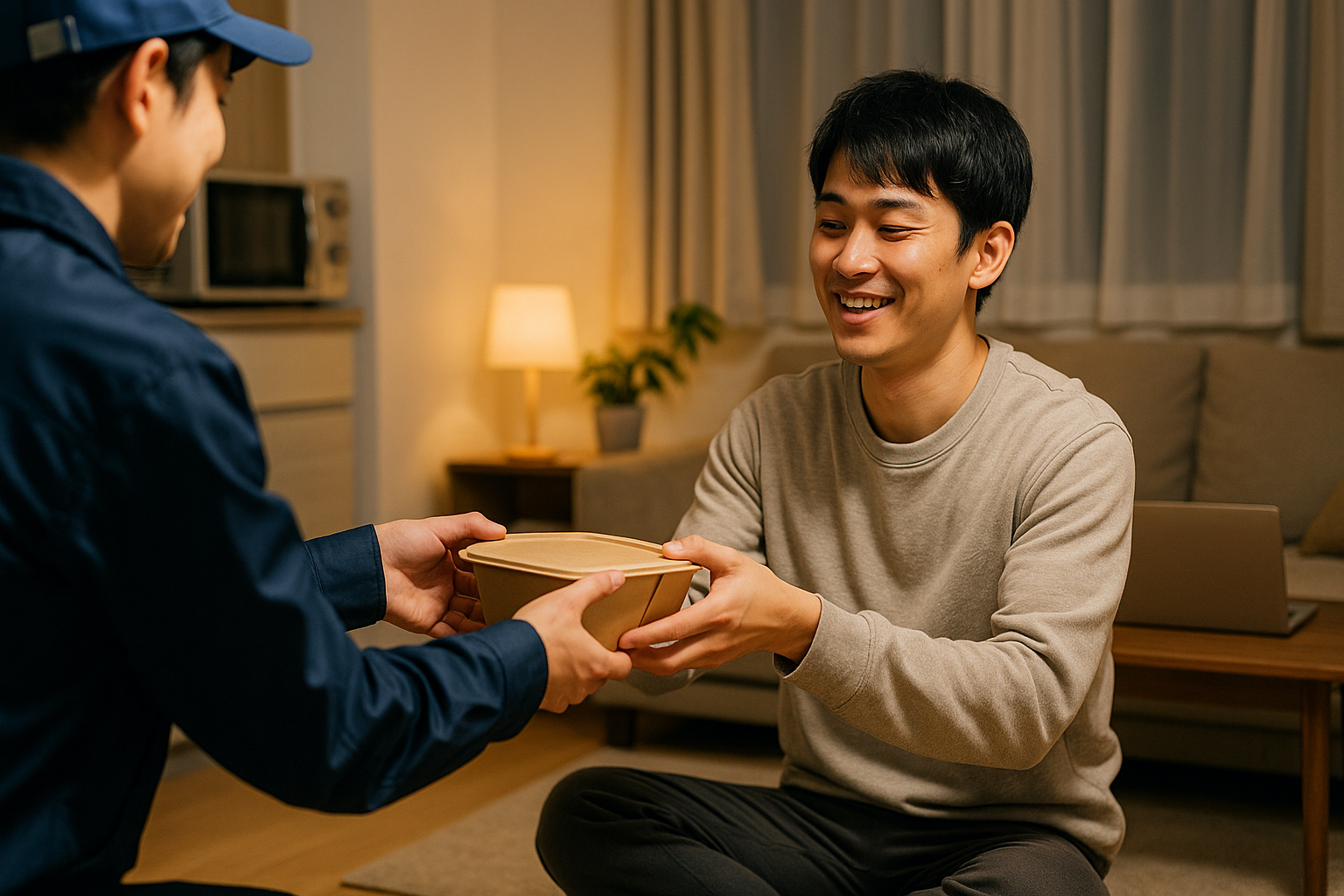 送料を攻略するデリバリーという選択肢